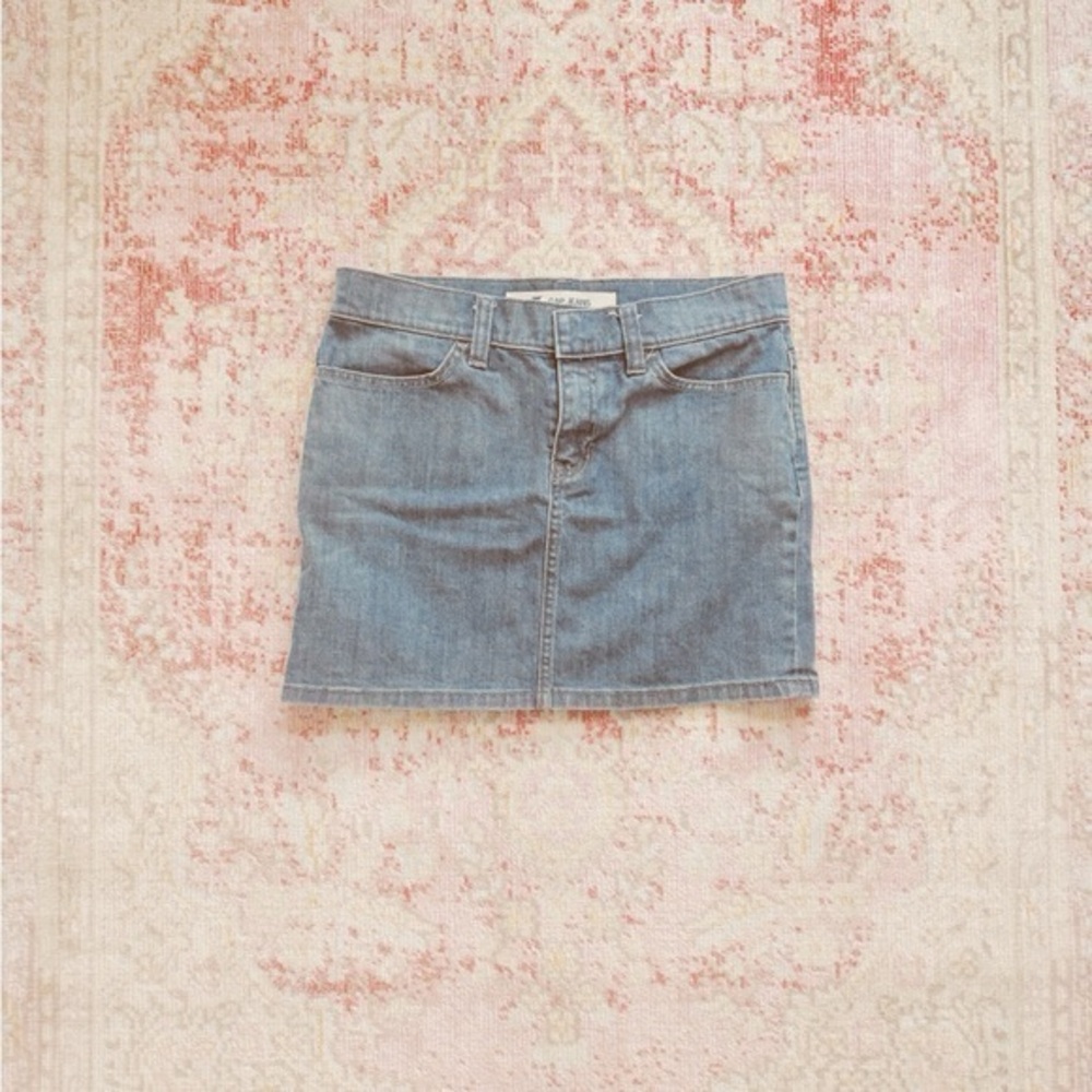 GAP jeans, Woman’s Dark Blue Denim Skirt
